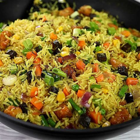 Vegetable Fried Rice